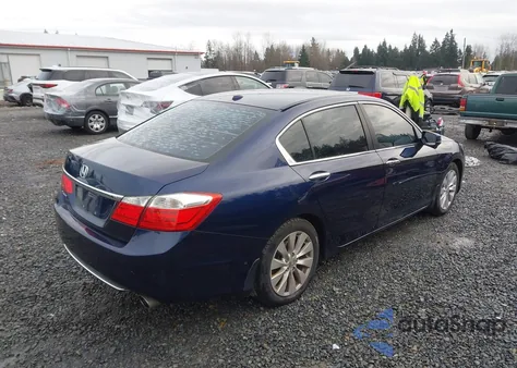 2013 Honda Accord Ex-L z USA, uszkodzony, nr VIN 1HGCR2F82DA096131